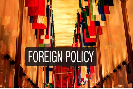 handle foreign policy and diplomacy related tasks
