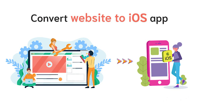 convert website to ios webview app