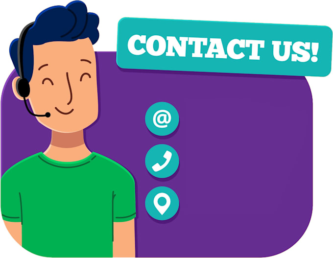 create a contact us page for your website