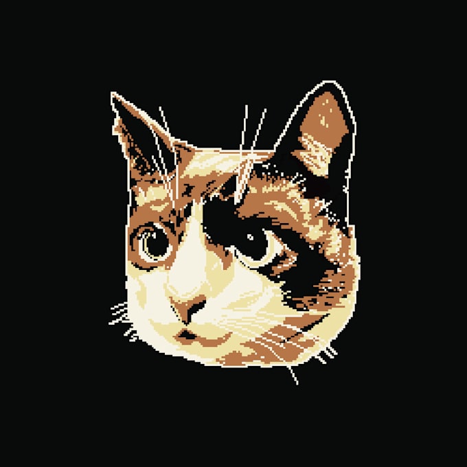 create your pet in pixel art