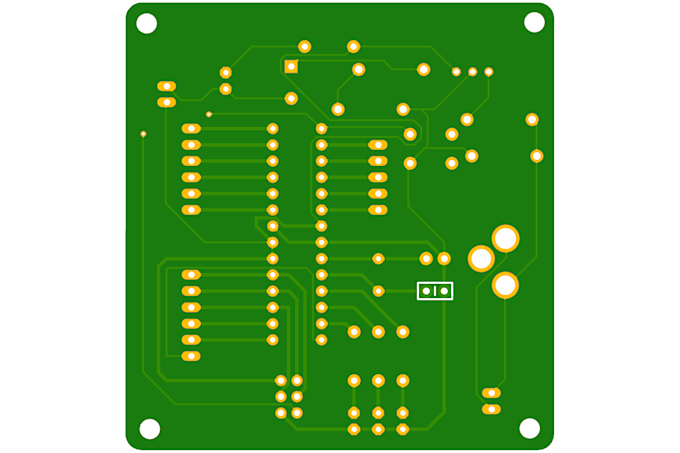 design a custom pcb board with eagle cad