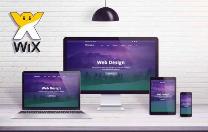 wix responsive layout