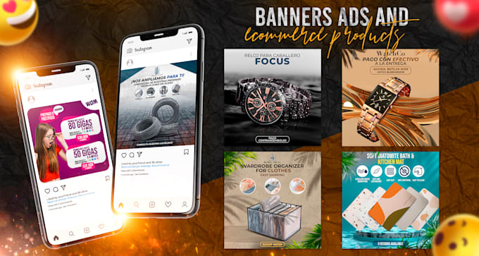 make awesome images for ads and ecommerce products