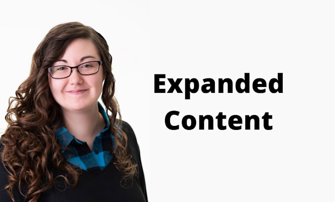 proofread, edit, and expand your content