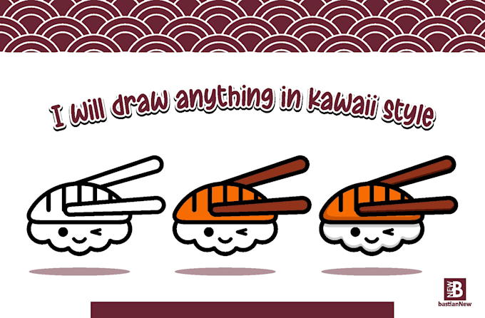 draw anything in kawaii style