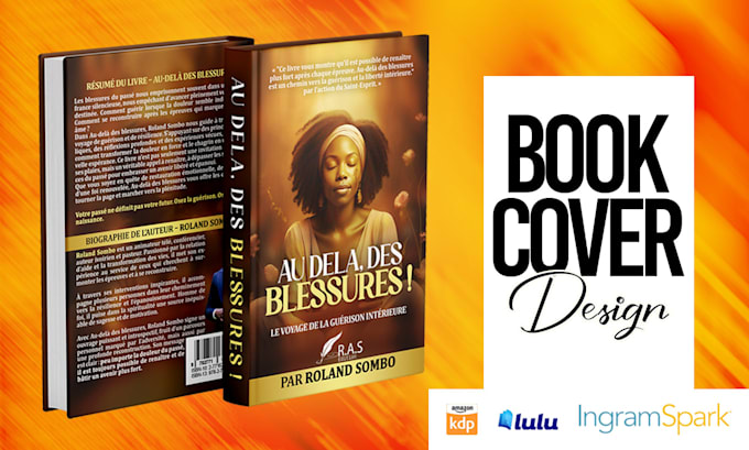 do an attractive book cover and KDP, ebook cover design
