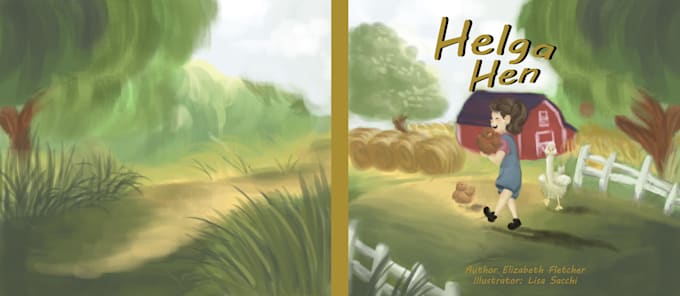 do cover art for kindle or self publishing