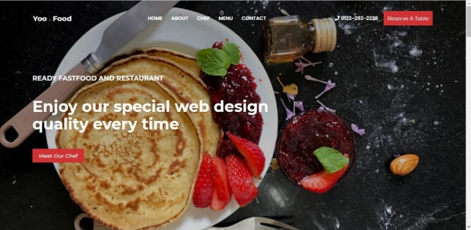 Design Modern Responsive Website With Html Css Javascript By Ju Bayer Design Modern Responsive Website With Html Css Javascript By Ju Bayer