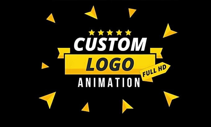 create professional logo animation, motion graphics and video editing