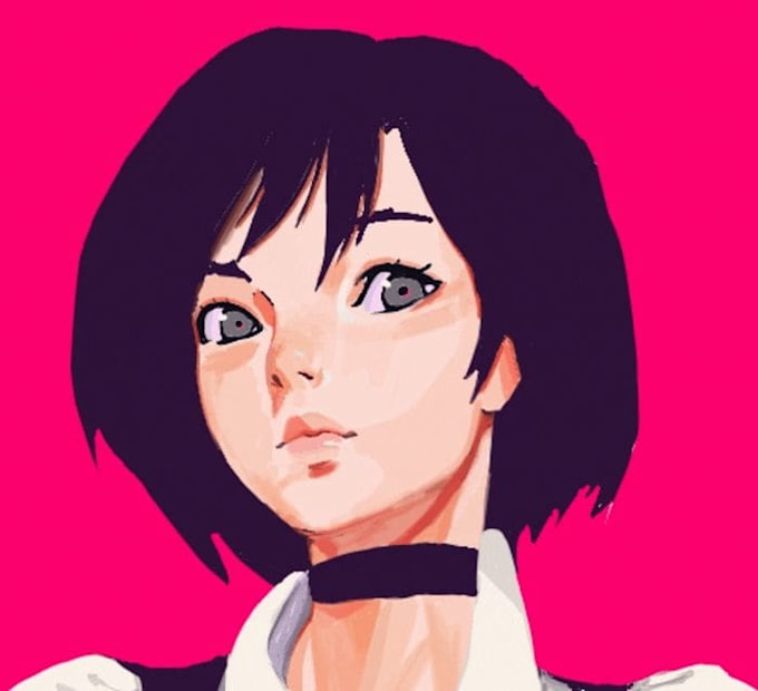 Draw 2d illustrations using medibang by Francthefree | Fiverr