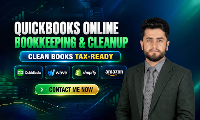 do quickbooks online bookkeeping with quickbooks clean up and wave accounting