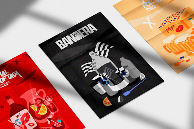 design and illustrate a poster or flyer