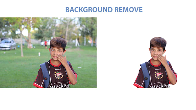 remove or change your photos background