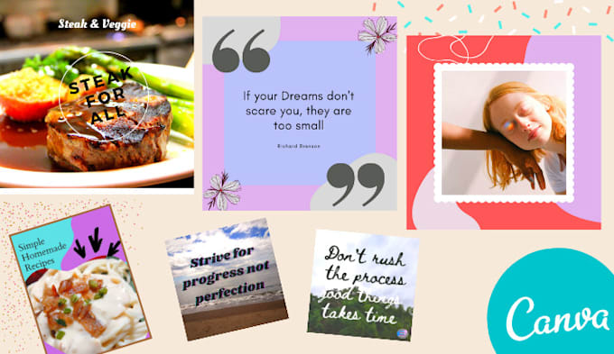 design instagram post and stories in canva