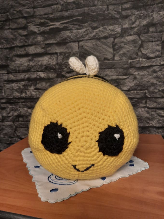 crochet a plushie for you