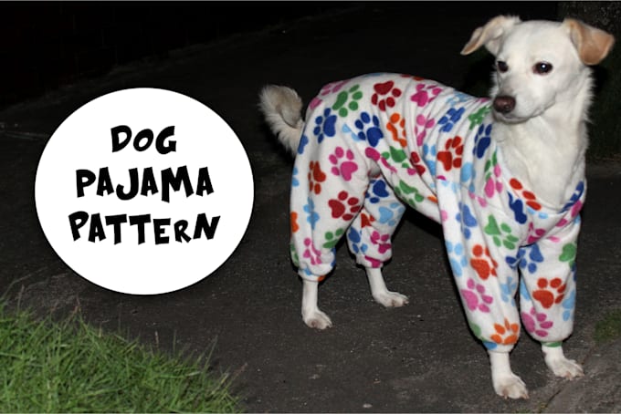 create clothing pattern for your pet