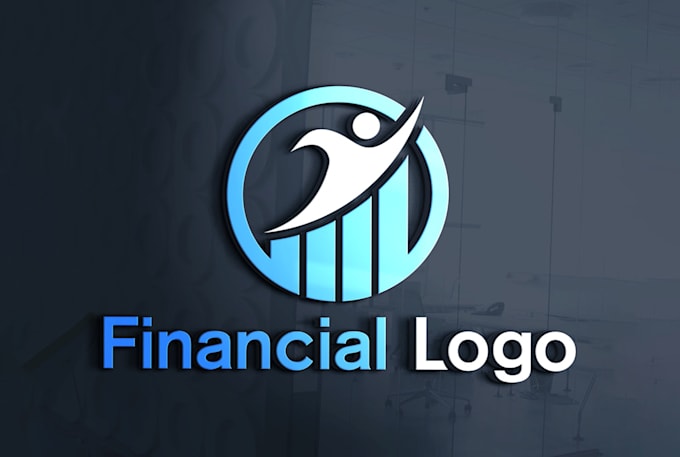 credit repair accounting and financial logo design