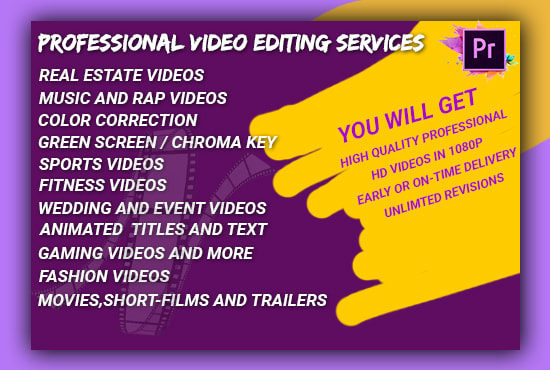 do professional video editing in adobe premiere pro