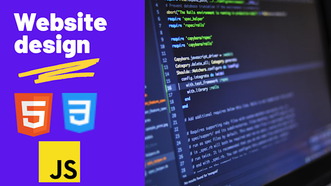 Do html css bootstrap javascript website coding by Muhammadumai774 | Fiverr