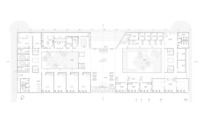 do your floor plans in autocad 2d