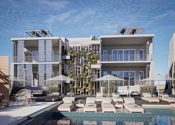 3d architectural rendering 3d interior exterior design 2d to 3d and walkthrough
