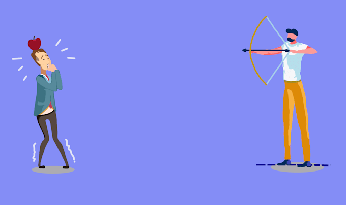 create flat illustrations for digital projects