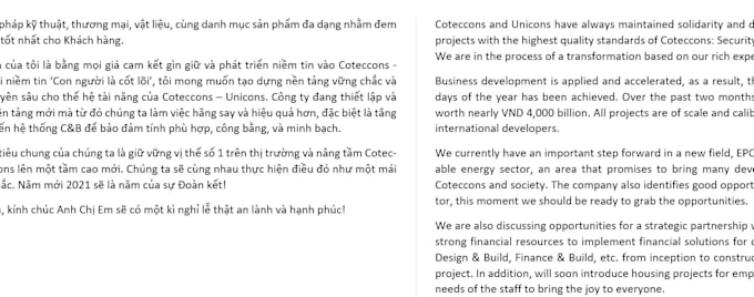 manually translate english to vietnamese and vice versa