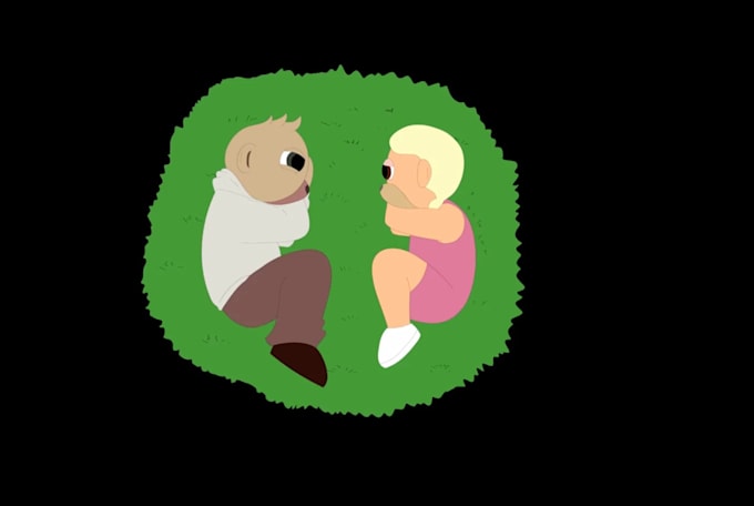 create animated music video with a story