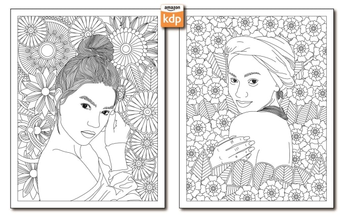 KDP COLORING PAGES for KIDS AGES 8-12 Graphic by Lilian Lily Digital  Products · Creative Fabrica