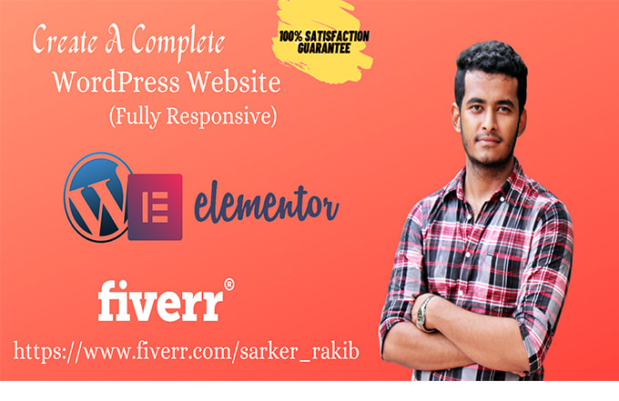be your elementor expert for elementor website by elementor pro