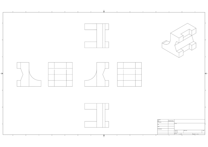 Do 2d drawing and 3d modeling using autocad by Simo27122000 | Fiverr