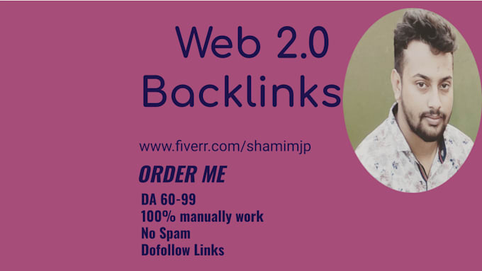make 40 high authority web 2 0 backlinks