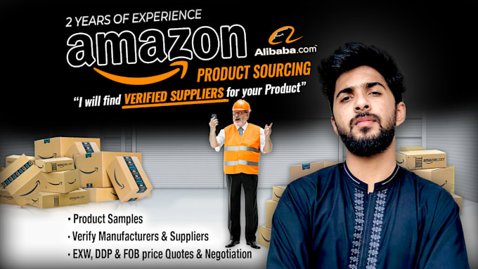 I will find alibaba verified supplier for amazon product sourcing