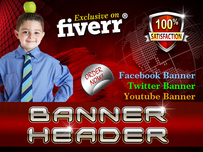 design professional Web Banner
