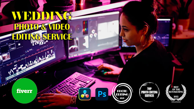 professionally edit wedding photos with natural retouch