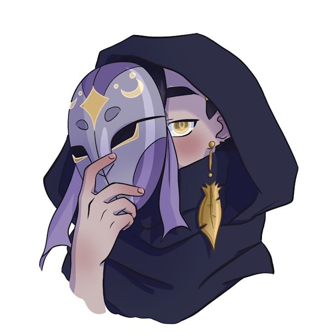 draw your dnd character digitally