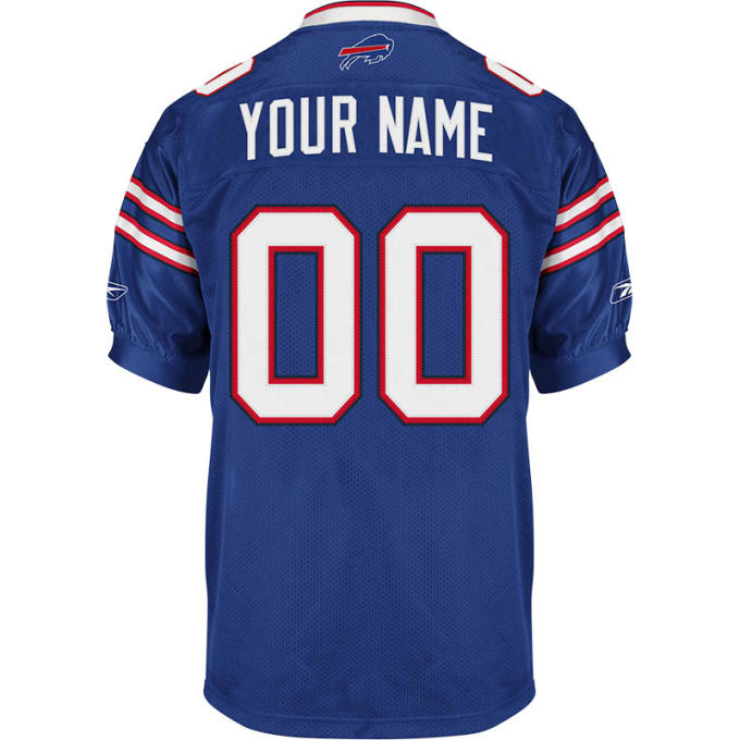 put your name on the back of a jersey