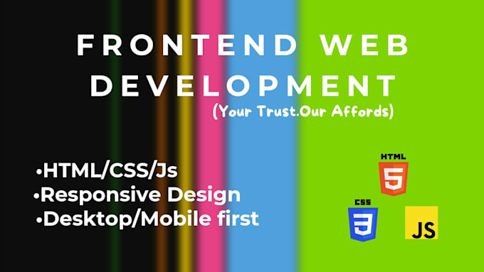 Bulid websites by using html,css and javascript by Uk2828 | Fiverr