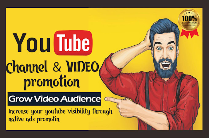 Video Promote Grow youtube channel fast using organic video promotion by Elliekate784 ...