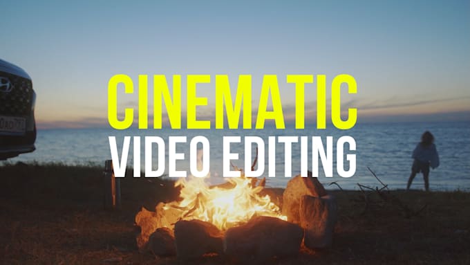 do cinematic travel video editing
