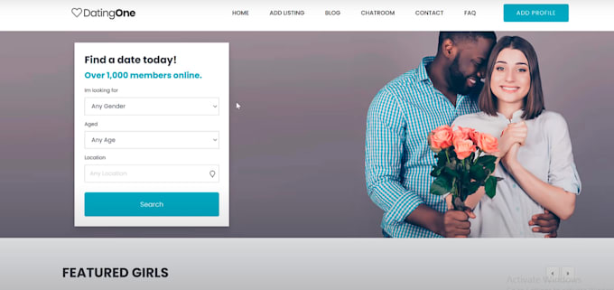 create professional wordpress website design