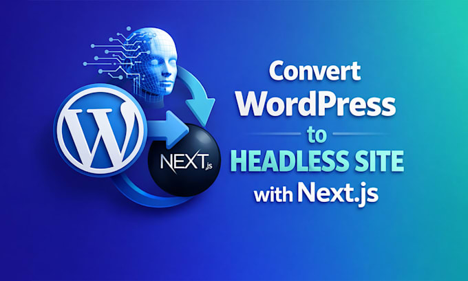 convert wordpress to headless site with nextjs