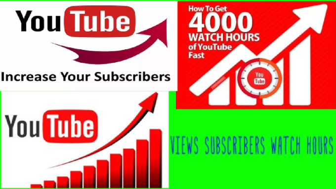 Do monetize your youtube channel by Kashifhashmi662 Fiverr