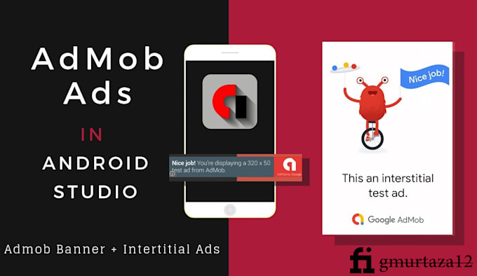 integrate admob and facebook ads in your android studio apps