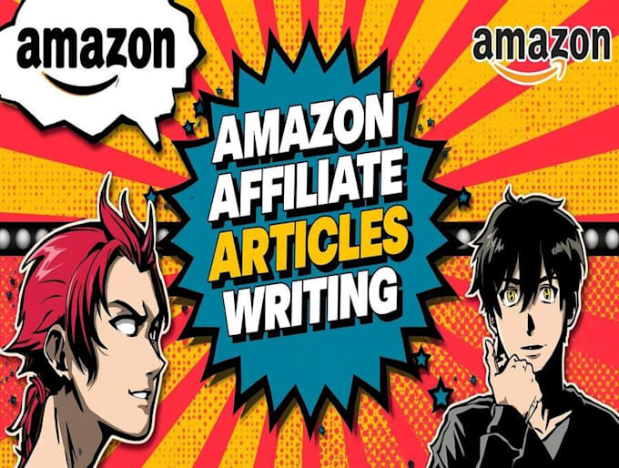 write SEO optimized amazon affiliate articles and blog posts