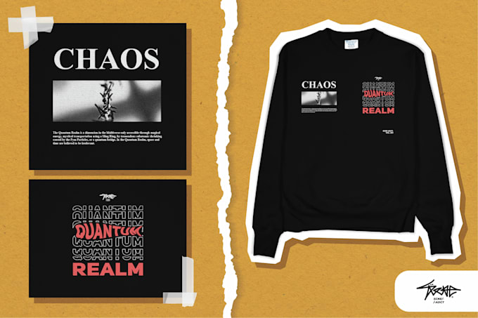 create custom streetwear clothing fashion design in 24 hours