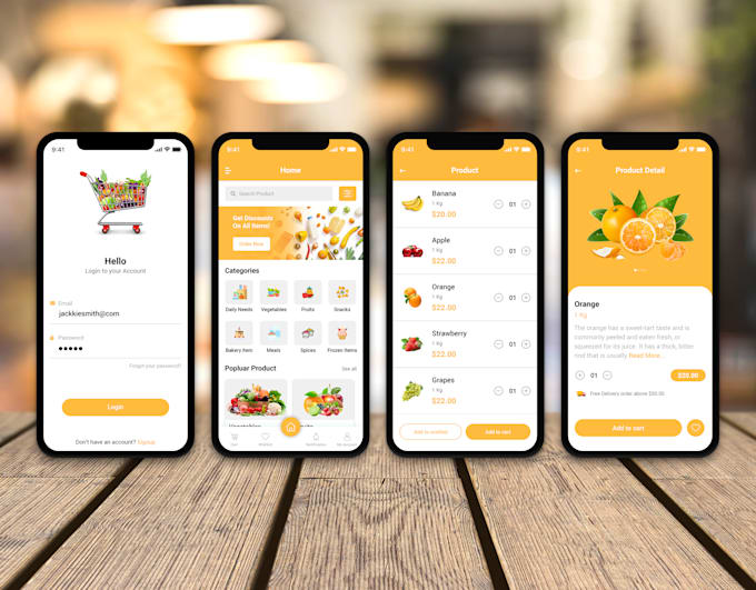 design mobile app ui ux