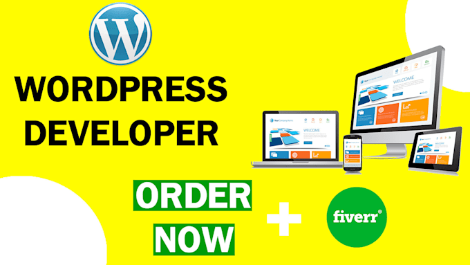 create an outstanding wordpress website or redesign it
