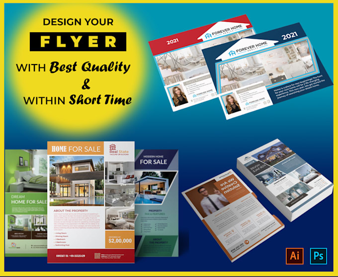 design attractive and professional flyer which is simple and cost minimized