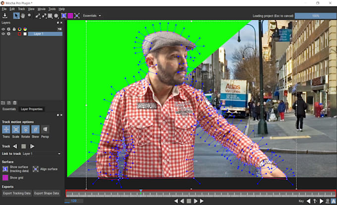 create professional rotoscoping, green screen, chroma keying